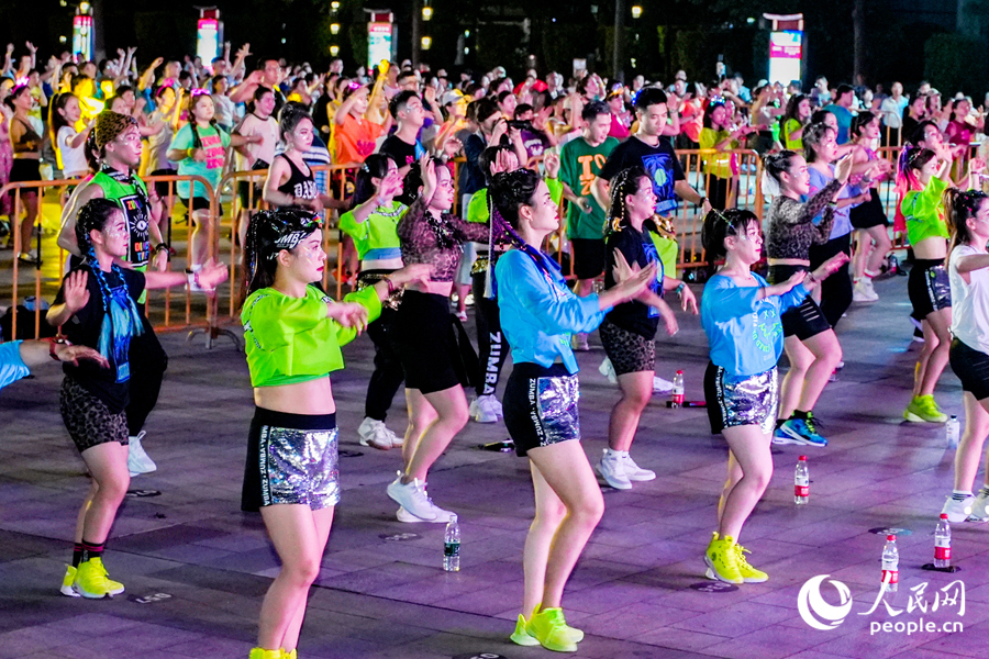 活动现场。人民网记者 陈博摄