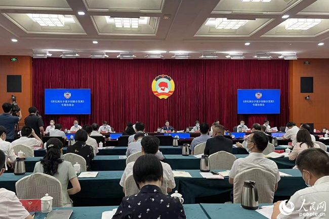 会议现场。人民网 林盈摄