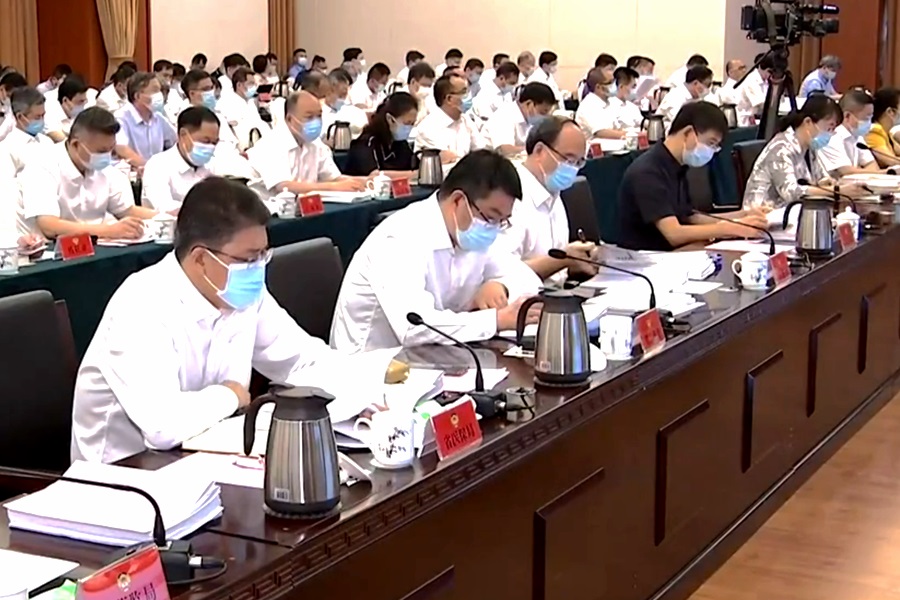 专题协商会现场。福建省政协供图